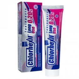 Chlorexil 0.20% Long Use Toothpaste - Паста за зъби с хлорхексидин 100 мл