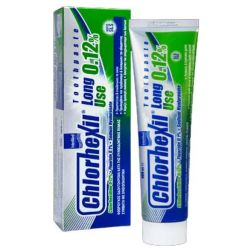 Chlorexil 0.12% Long Use Toothpaste - Паста за зъби с хлорхексидин 100 мл