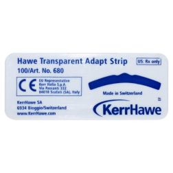 Hawe Adapt Transparent Strips - Ленти транспарентни