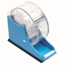 Cotton rolls dispenser Round  - Кутия за ролки кръгла