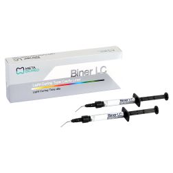 Biner Liner - фотополимеризираща подложка 2 шприци