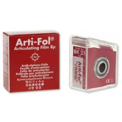 Arti Fol 8mk - артикулационно фолио червено