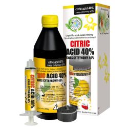 Citric Acid 40% - лимонена киселина