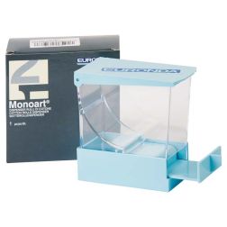 Monoart dental cotton rolls - Кутия за памучни ролки синя