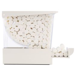 Monoart dental cotton rolls - Кутия за памучни ролки бяла