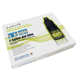 F-Splint-Aid Slim fiber - фибровлакно с клипс комплект