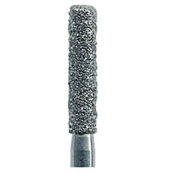 Diamond Bur Round Edge Cylinder F837KR - Диамантен борер цилиндър объл фин 012