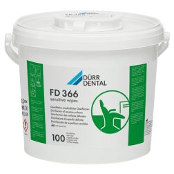 FD 366 sensitive wipes disinfection of sensitive surfaces - Кутия с дозатор с кърпи за бърза дезинфекция