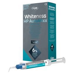 Whiteness HP AutoMixx 6% - избелваща система