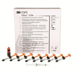 Filtek Z550 8 syringes kit - Филтек фотополимер комплект