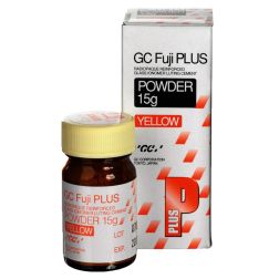 Fuji Plus Powder 15g - Фуджи плюс глас-йономерен цимент прах 15 гр.