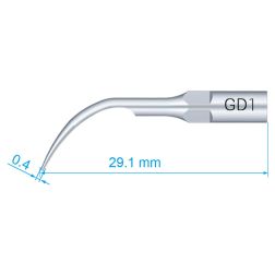 Scaler Tip GD1 - Накрайник за скалер за зъбен камък GD1