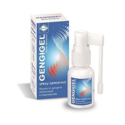 Gengigel Spray - спрей за кървящи венци и афти