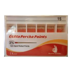 Gutta Percha Points - гутаперкови щифтове