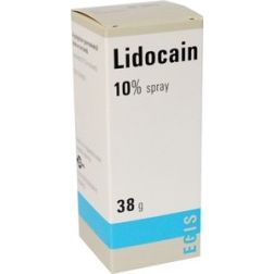 Lidocaine Spray - обезболяващ спрей