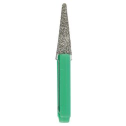 Profin Diamond Tip Small Green - Накрайник за Профин малък зелен прав конкавна
