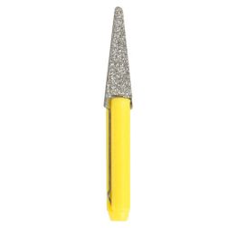 Profin Diamond Tip Small Yellow - Накрайник за Профин малък жълт прав конкавна