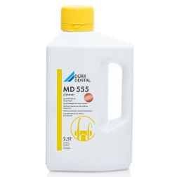 MD 555 cleaner Special detergent for suction systems - Почистващ разтвор за аспиратори и сепаратори за амалгама 