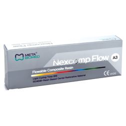 Nexcomp Flow - Некскомп флоу течен фотополимер 2 х шприца 2 гр.