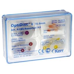 OptiDisc small set - Оптидиск комплект асорти 80 бр.