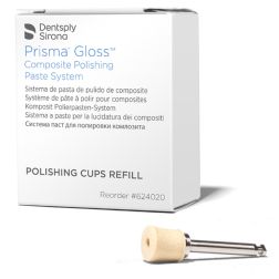 Prisma Gloss polishing refill - кичета без държател