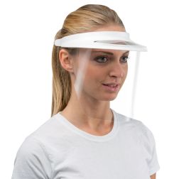 Face shield with 6 visors - Защитен екран с 6 плаки