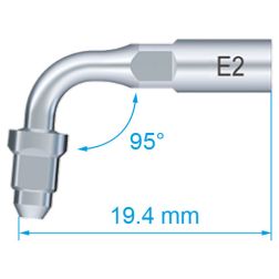 Scaler Tip E2 EMS Refine - Накрайник за скалер E2 ЕМС Рифайн