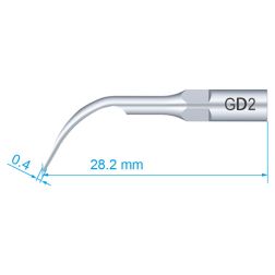 Scaler Tip GD2 - Накрайник за скалер за зъбен камък GD2 