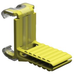 XCP-DS FIT Posterior (yellow) Universal Biteblock Refill 2 - Накрайник за сензор постериор жълт